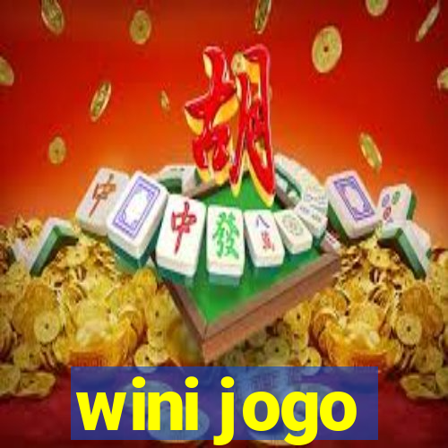 wini jogo